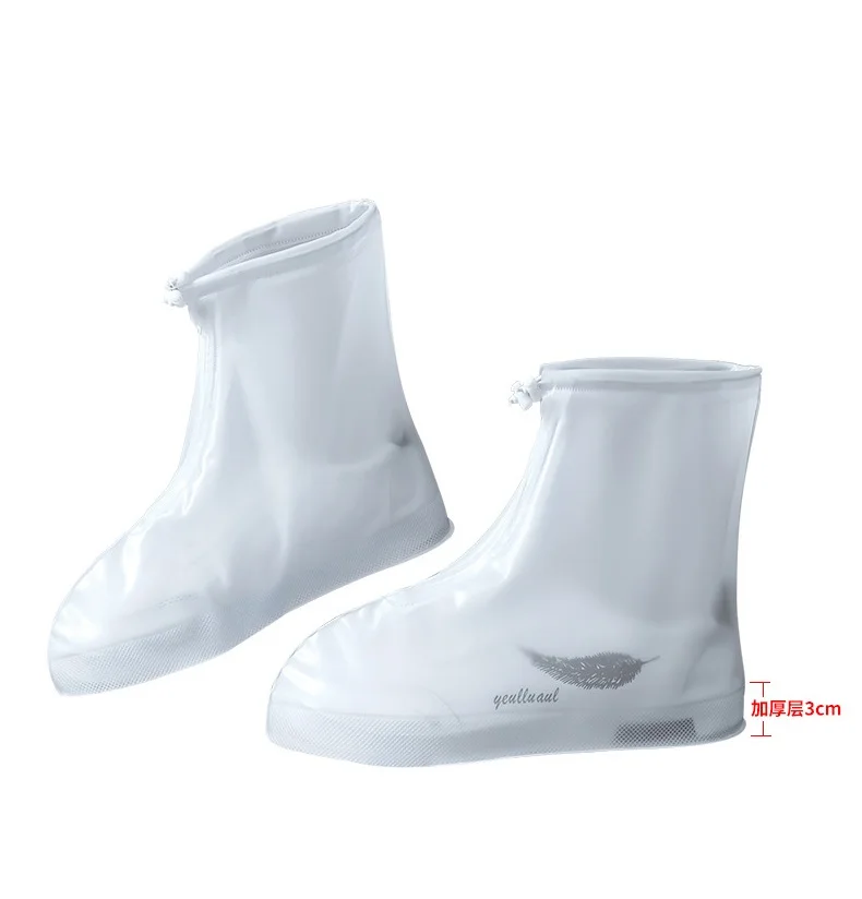 WeatherProof Waterproof Rain Shoes Boots Covers Overshoes Galoshes for Travel 