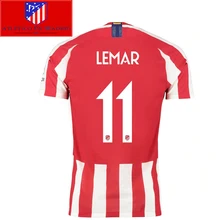 Футбольная трикотажная одежда для взрослых,,, Футбольные Детские майки, 19, 20, футболка, заказное имя, стиль футбола, Джерси