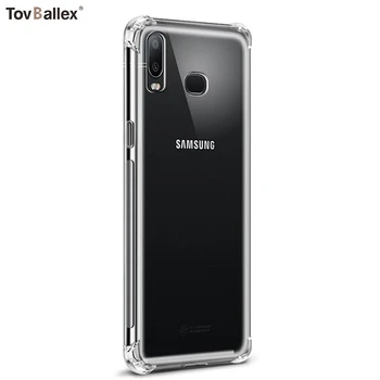 

500Pcs Case For Samsung Galaxy M40 M30 M20 M10 A90 A80 A70 A60 A50 A40 A30 A20 A10 Anti-Slippery Shockproof Protective Cover