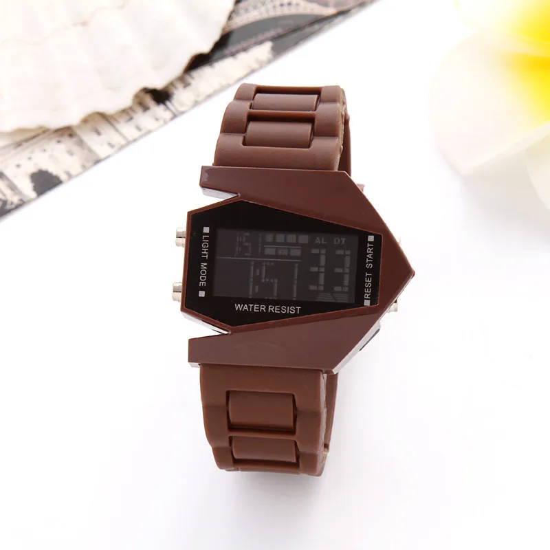 

Luxury Digital Alarm Stopwatch Back Light LED Watch Women Men Children Sports Wrist Watch sports watches womens smart watch