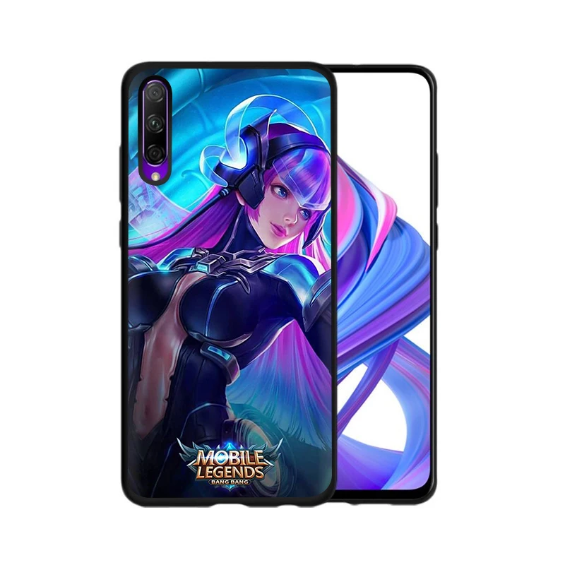 B9 EWAU Mobile Legends силиконовый чехол для телефона для huawei Honor 6A 7A Pro 7C 7X 8X 8C 8 9 Примечание 10 Lite вид 20 9X Pro 8A 20S - Цвет: B9