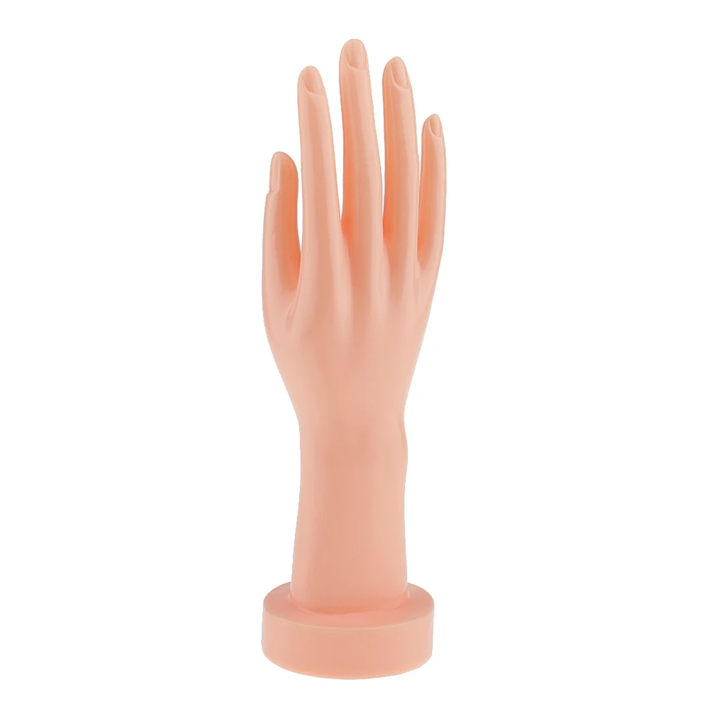 Mannequin Hand Form Finger Jewelry Display Stand Holder Hanger for Chain Bracelet Bangle Ring Watches Gloves