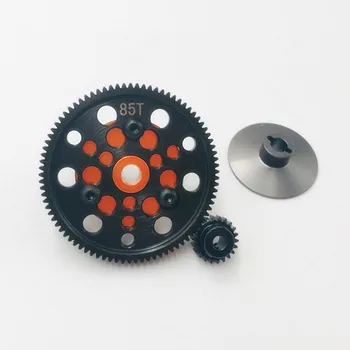 

KYX Racing Hardened Steel Heavy Duty 85T/22T Spur Gear set for RC Crawler Car Axial Wraith SCX10 Gearbox