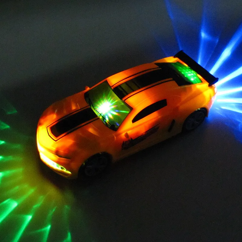 Детский Электрический универсальный трансформатор свет в комплекте свет Музыка Автоматический робот-трансформер игрушечный автомобиль