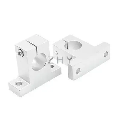 

2 x SK20 20mm Linear Rail Shaft Guide Support for XYZ Table CNC