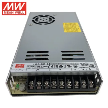 

LRS-350 MEAN WELL 350W Switching Power Supply 110V/220VAC to 3.3V 4.2A 5V 12V 24V 36V 48V Meanwell Power Supply Transformer PSU