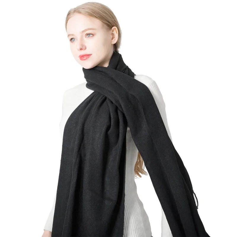 

Pure Cashmere Scarf in Autumn and Winter in Europe and America