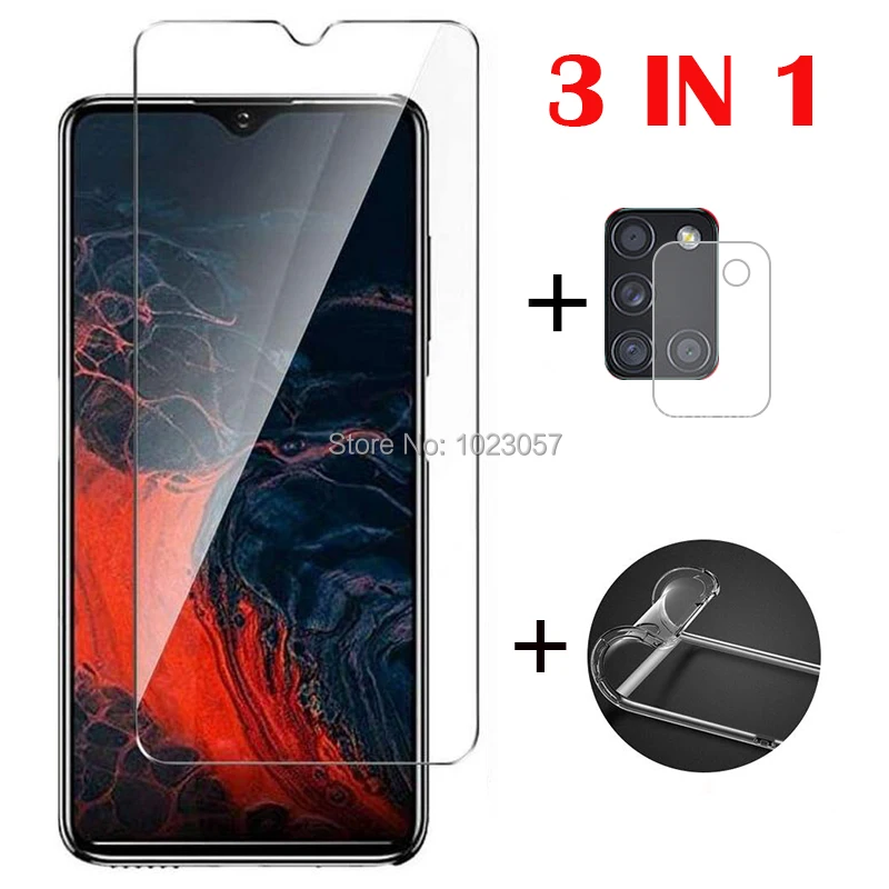 Чехол 3 в 1 + закаленное стекло для камеры Elephone E10 Защитное экрана 3D | Мобильные