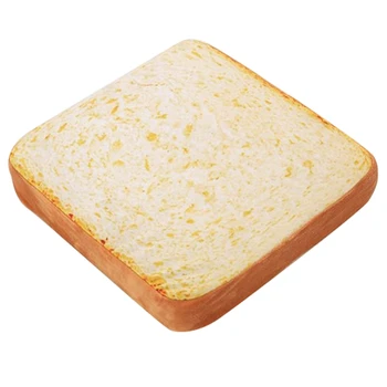 

New Fashion Modern Style Cat Slice Toast Bread Mat Toast Pet Adult Cushion Comfortable Pillow Cushion