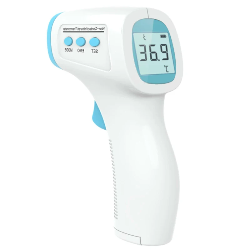 

Hot Sale Adult Baby Forehead Thermometer Digital LED Fast Accurate Measurement Household Non-contact Infrared Thermometer