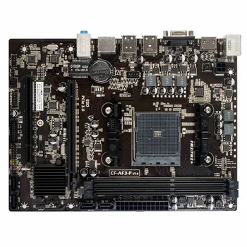 

COLORFUL C. A68M-P All-Solid-State V16 Motherboard USB2.0 SATA3.0 6Gb/S DDR3 Dual Channel RAM for FM2/FM2+Interface Processor