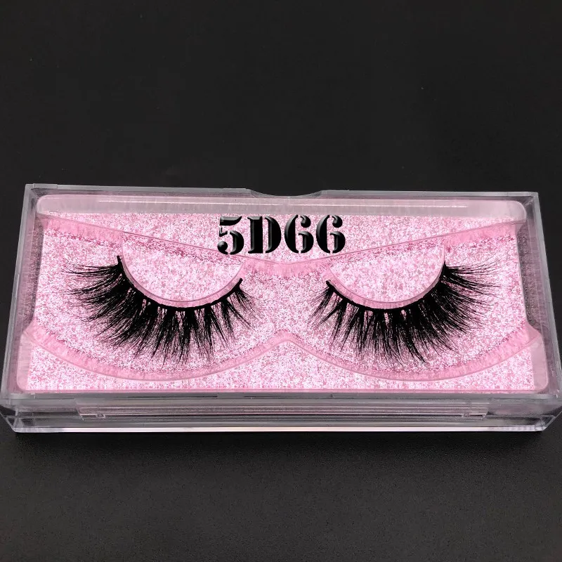 Mikiwi 5d lashes 3D норковые ресницы розовое золото блестящий чехол коробка с собственным логотипом для оптового заказа whalesale - Цвет: 5D66