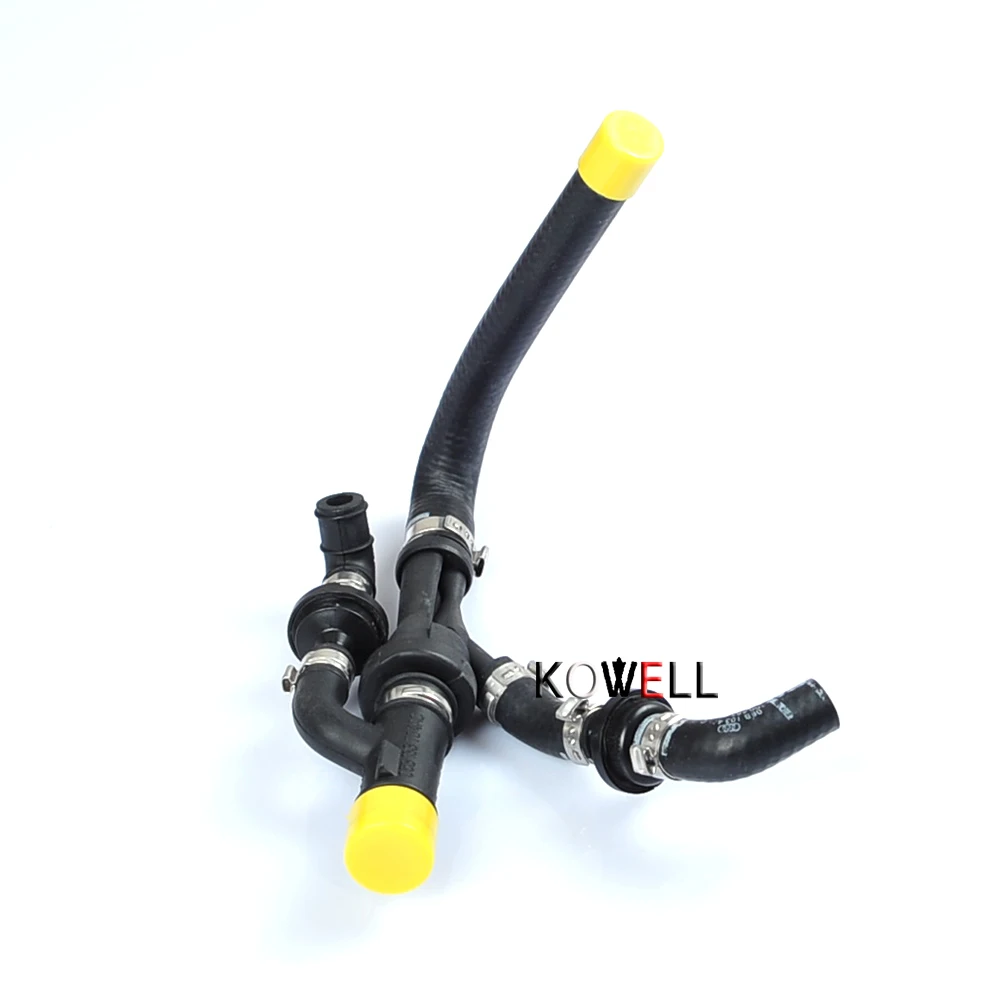 Oem 058133784af Exhaust Pipe Vacuum Tube Assembly Pour 1.8 T A4 A6 Vw