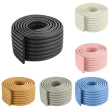 

2M Kids Baby Desk Corner Protection Bar Children Safety Soft Table Desk Edge Corner Cushion Protection Strip Bumper