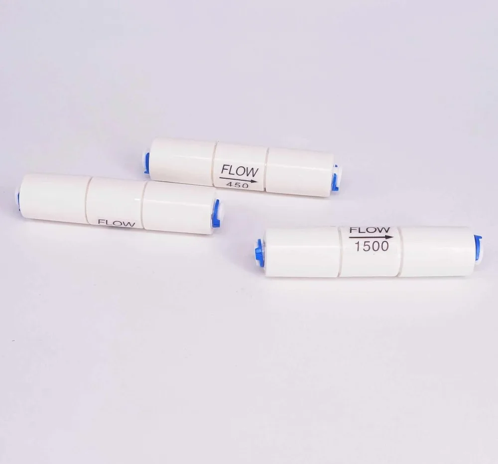 Aquarium Reverse Osmosis RO Water dispenser 1/4" Tube O/D Pushfit Fitting