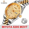 STARKING Top Brand Luxury Men Mechanical Watch Miyota Movt Stainless Steel Wristwatch Sapphire Automatic Self-wind Mens Watches ► Photo 1/6