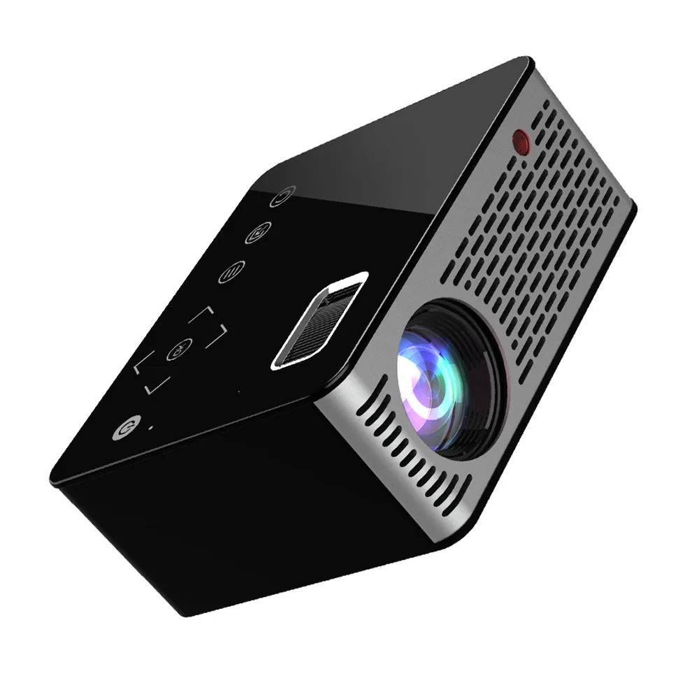 Портативный мини-проектор домашний HD детский домашний кинотеатр Сенсорный проектор домашний кинотеатр проектор