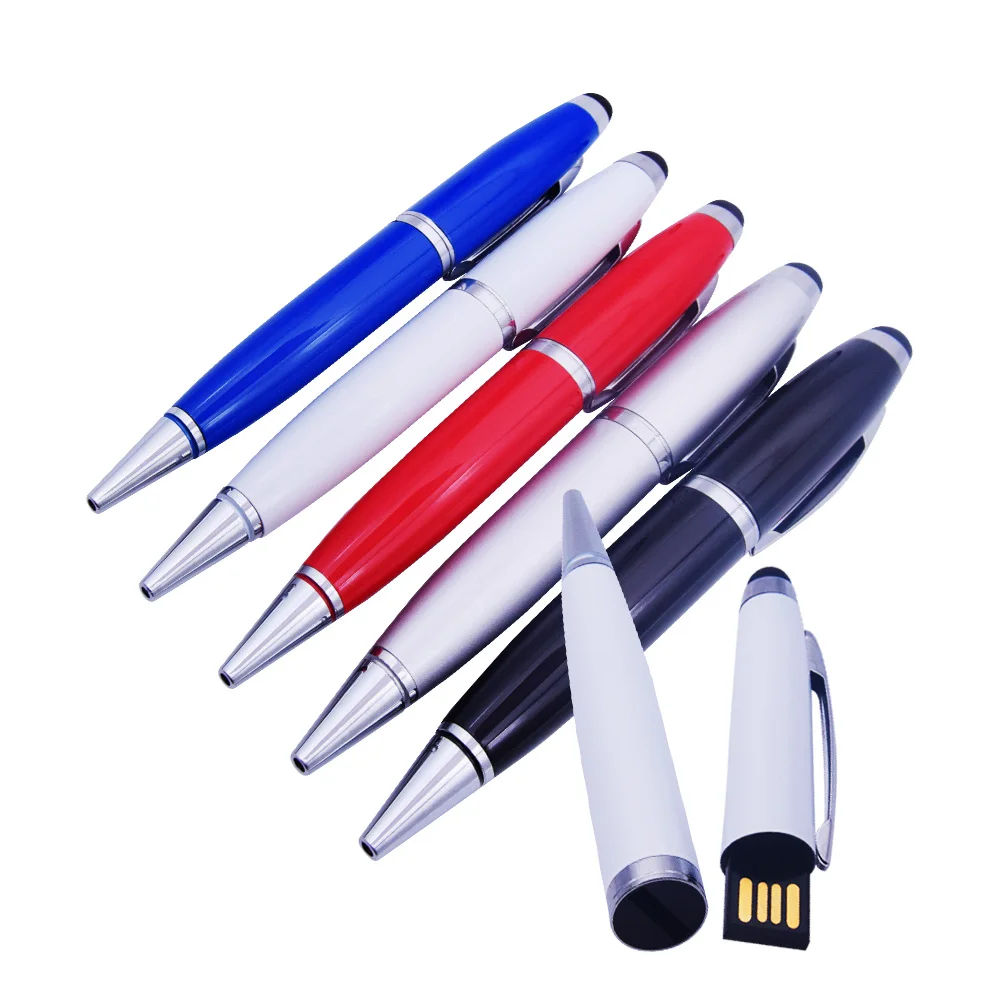 Флеш накопитель USB 2 0 более 10 шт. с бесплатным логотипом 32 ГБ 64 металлический флеш