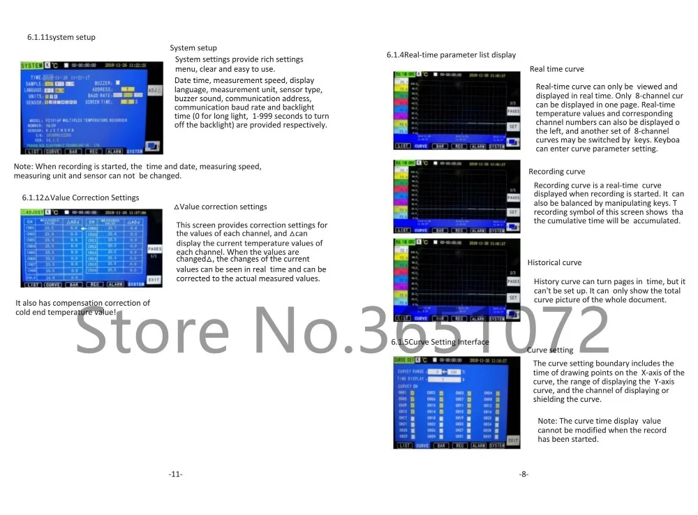 hzk-pz1000p英文版多路温度使用说明书v1.5(双面)_9_副本