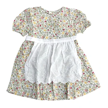 

Kids Fashion Dress Children's Clothing 2020 Summer Beautiful Floral Flowers Girl Dress Christmas Dinner Elegant Princess Costume