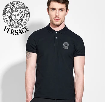 

ZO86 versace- Fashion Luxury Brand Short Sleeve T-shirt Tops Men's Clothes Women's Clothes Various Color Options