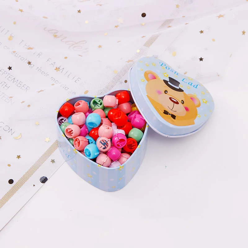 蓝色爱心盒_40个装