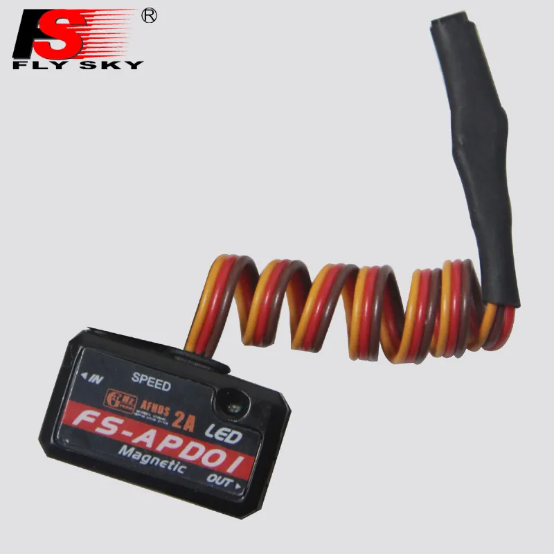 FlySky FS-CPD01 FS-CPD02 FS-CTM01 FS-CEV04 FS-CVT01 датчик телеметрии Модуль данных набор для FS i6 i10 iT4S iA6B iA4B iA10B RX заблокировать - Цвет: FS-APD01
