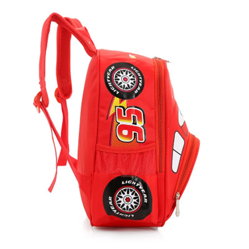  2019 Cartoon Car Backpack Children Boy School Bags kids Book Bag Baby Toddler Kindergarten Boys Gir - 4000046825891