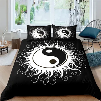

Bedding Set Duvet Cover Bedrooms Luxurious 2/3 Pcs Single Twin Double Full Queen King Size Bedclothes Comforter