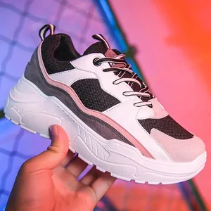 Women Shoes 2020 Fashion Tenis Feminino Dad Platform Chunky Sneakers Breathable Mesh Shoes Woman Casual Shoes Women Sneaker Women Shoes 2020 Fashion Tenis Feminino Dad Platform Chunky Sneakers Breathable Mesh Shoes Woman Casual Shoes Women Sneaker