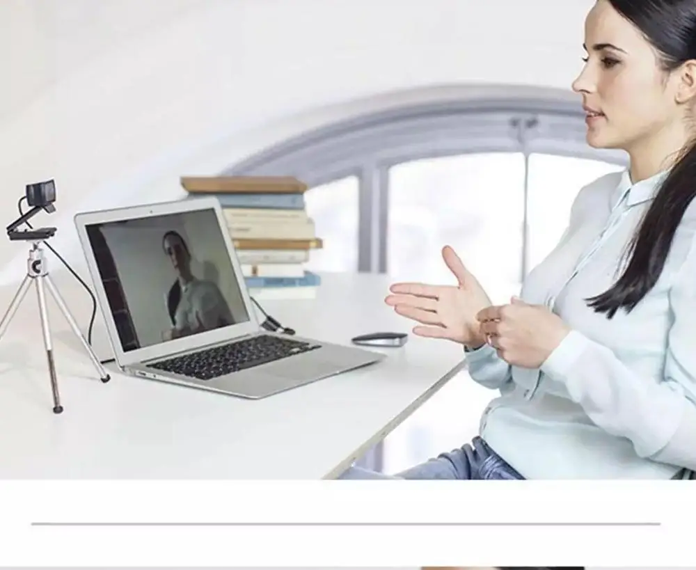 Веб-камера logitech C920e с разрешением 1080P HD видео с углом обзора 90 градусов веб-камера для компьютера, ноутбука Plug Play Lync 2013, Skype сертифицирована