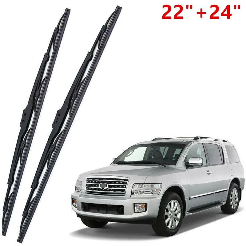 Подлинный комплект OEM лобовое стекло стеклоочистителей подходит для 2004 2010 Infiniti