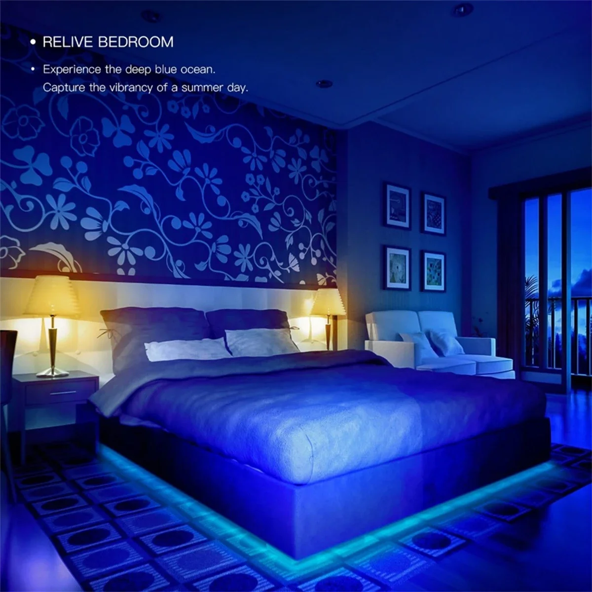 Yeelight YLDD05YL 1S 2M Smart APP RGB LED Strip Light Work with Homekit SmartThings+US Plug(Xiaomi Ecosystem Product)