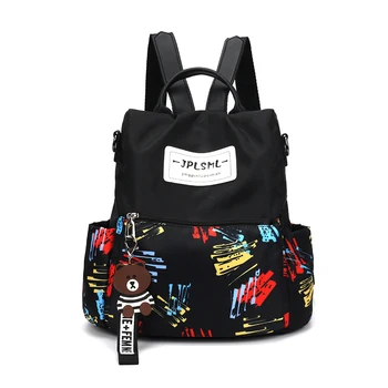 

Fashion Anti-theft Women Backpacks Famous Brand Ladies Large Capacity Backpack High Quality Waterproof Oxford Women Backpacks