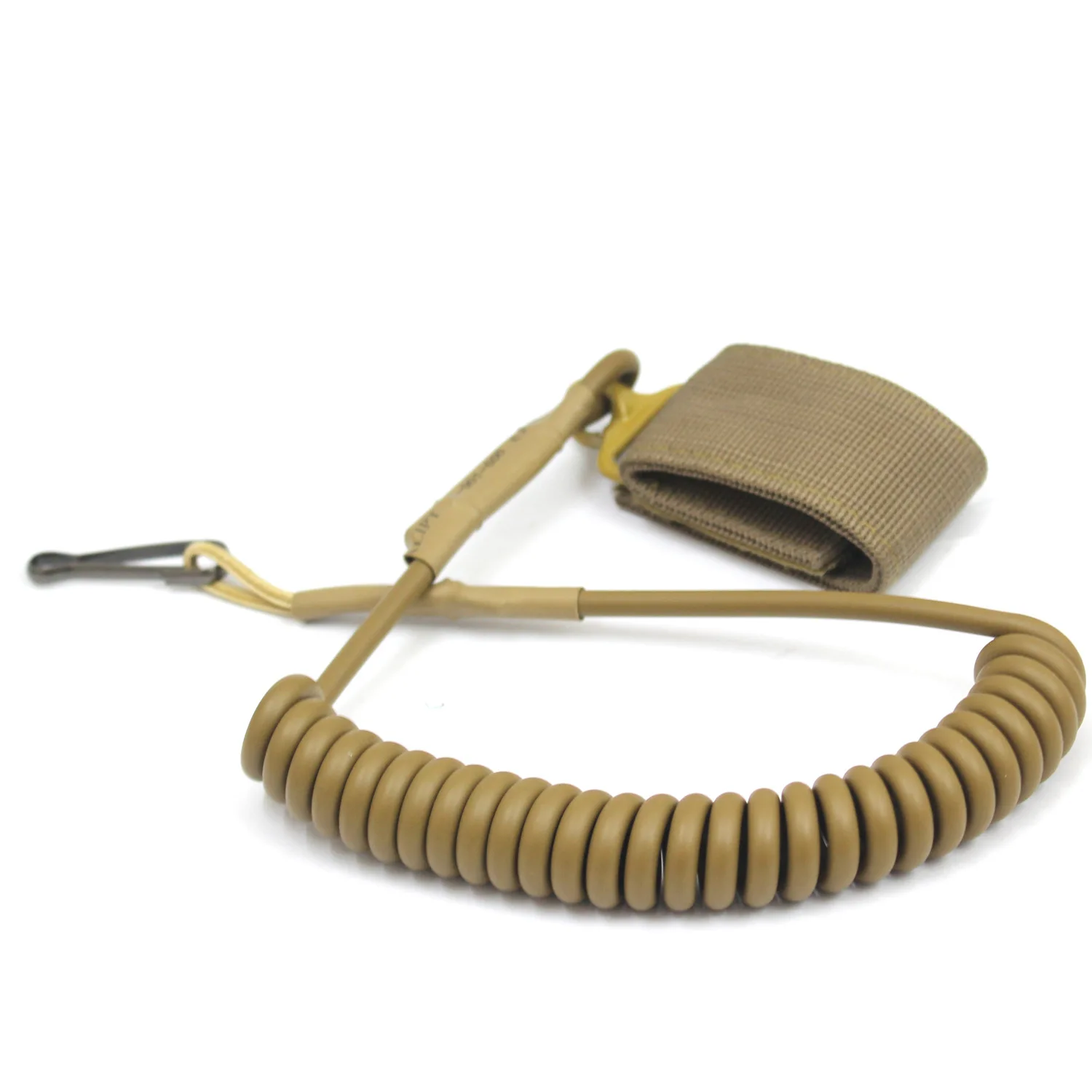 Hot Selling Anti-loss Burglarproof Elastic String Telescopic Spring Plastic Coated Wire Ropes