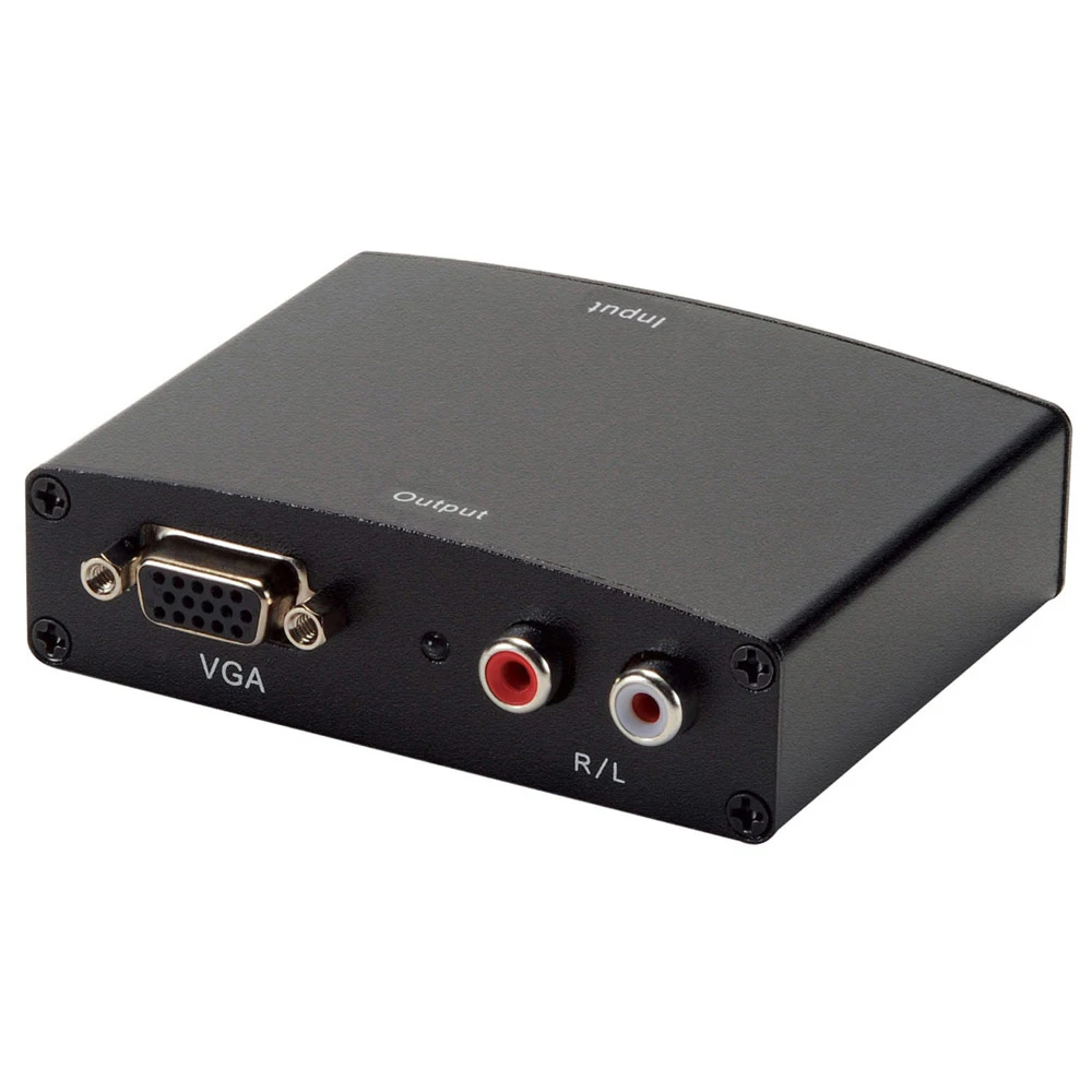 Питание от HDMI к VGA Аудио конвертер для PS4 pro Apple ТВ ПК ноутбук HDMI в VGA+ аудио выход