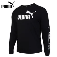 Оригинальное новое поступление Пума усиленный Crew TR мужской пуловер майки спортивная одежда
