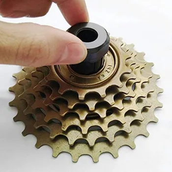 

12 Teeth Bicycle Freewheel Remover MTB Mountain Bike Freewheel Cassette Remover 6-pin Screw Bike Flywheel Install Remove Tools