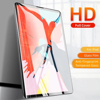 

Tempered Glass Screen Protector For iPad 2018 Mini 2 3 4 5 Pro Air 9.7 10.5 12.9 A2014 A1983 Full Cover Scratchproof Ultra Thin