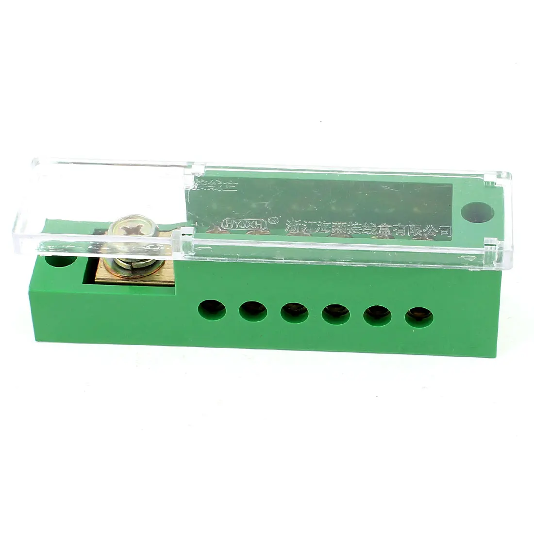 

660V 30A Single Pole Straight Power Distribution Block Terminal for 6 Meters