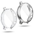 Clear and Silver