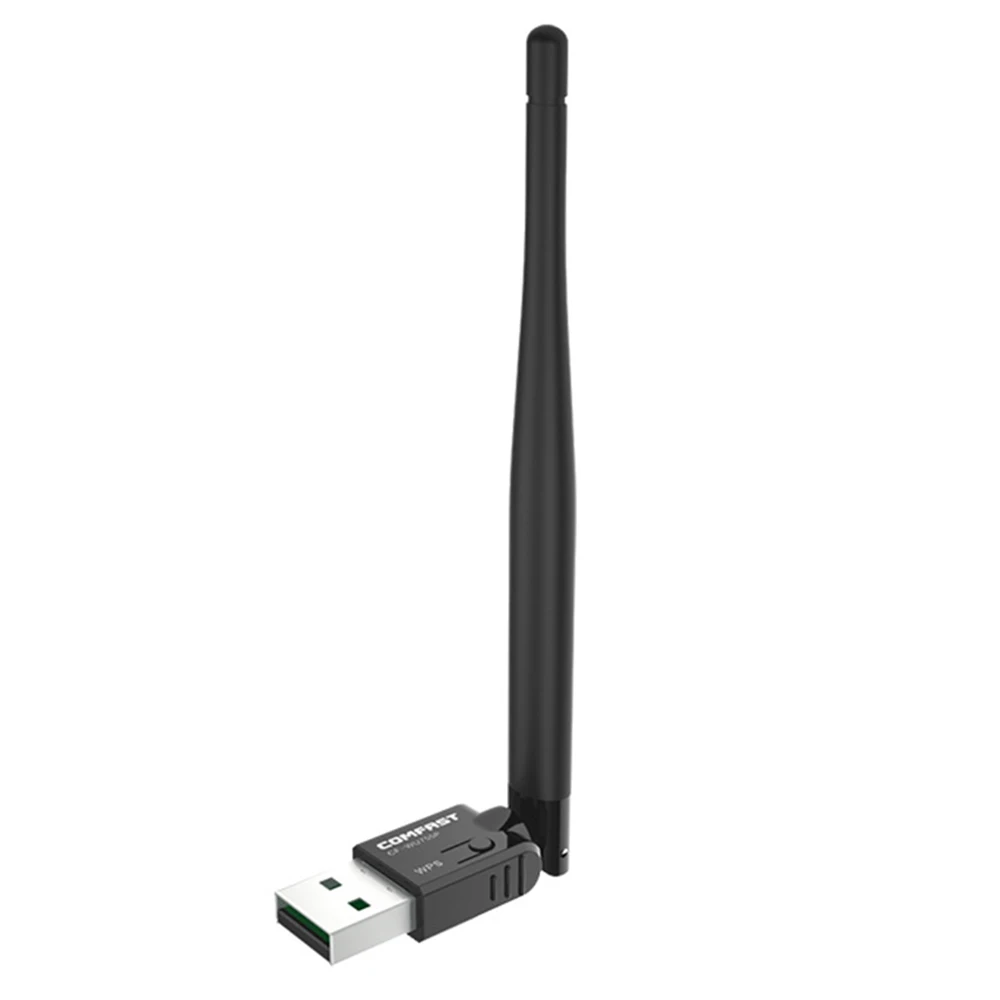 Двухдиапазонный USB Wifi адаптер 650 Мбит/с Wifi адаптер 5 ГГц антенна USB Ethernet PC Wi-Fi адаптер LAN Wifi ключ AC Wifi приемник