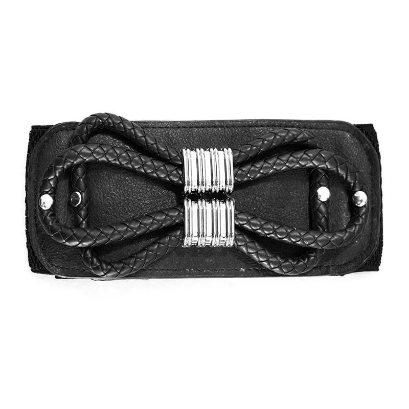 OMIKRON модный бант широкий пояс Пряжка Женский коричневый/черный/красный PU кожаный пояс Ремни для женское платье-брюки широкий пояс