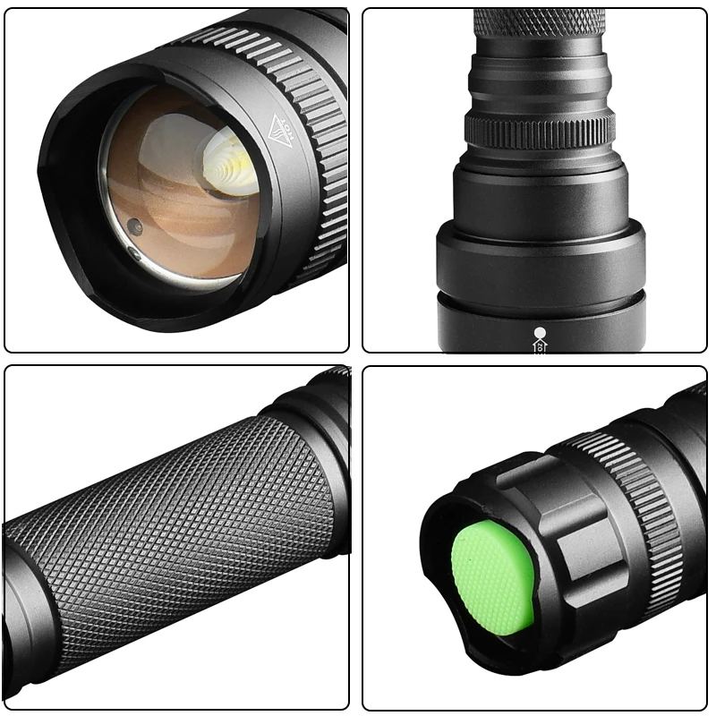 Высокое качество XHP90.2 масштабируемый фонарь мощный светодиодный фонарик Cree Xlamp