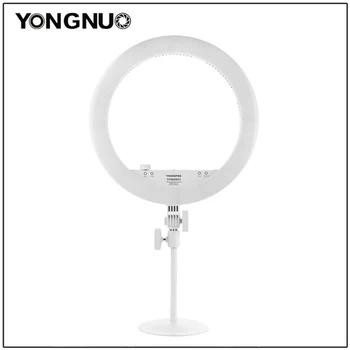 

YONGNUO YN208 PRO 3200K-5500K Bi-Color LED Video Light with Power Adapter with Make-up Mirror Remote Control for Live Show