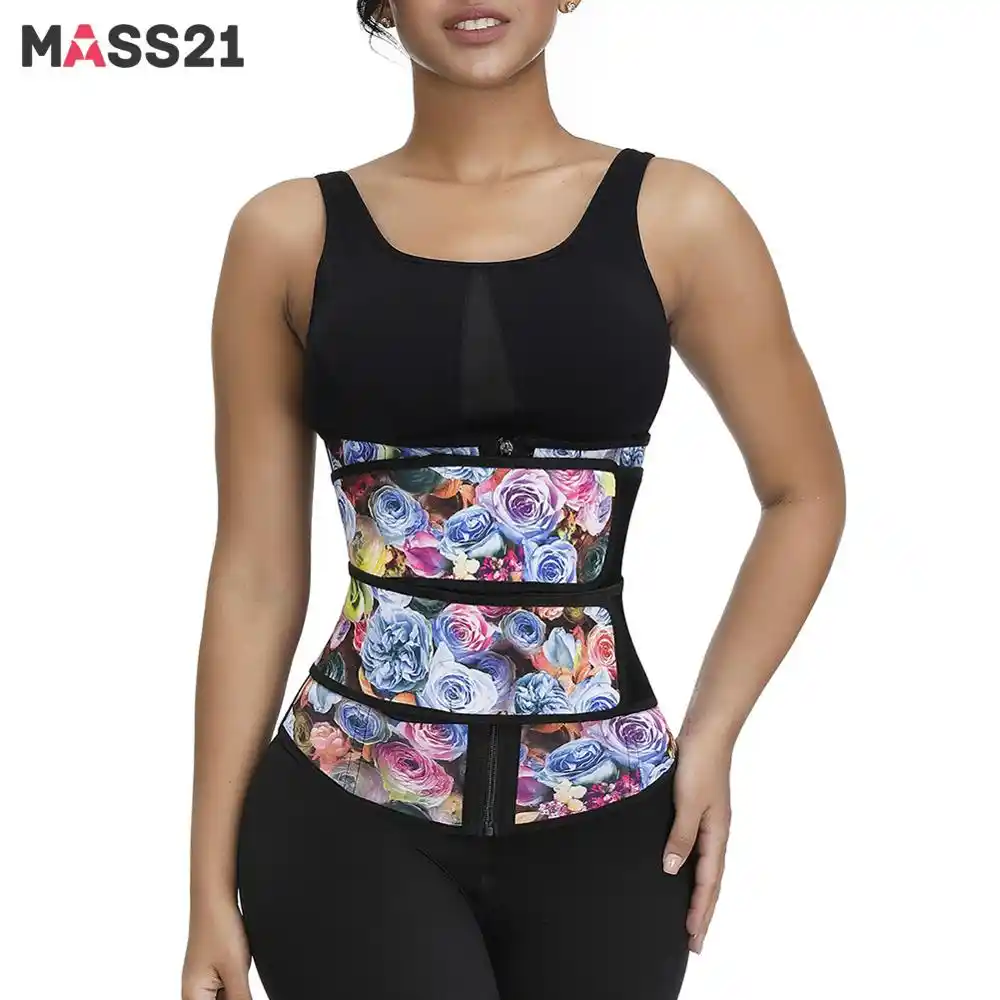 waist trainer double strap