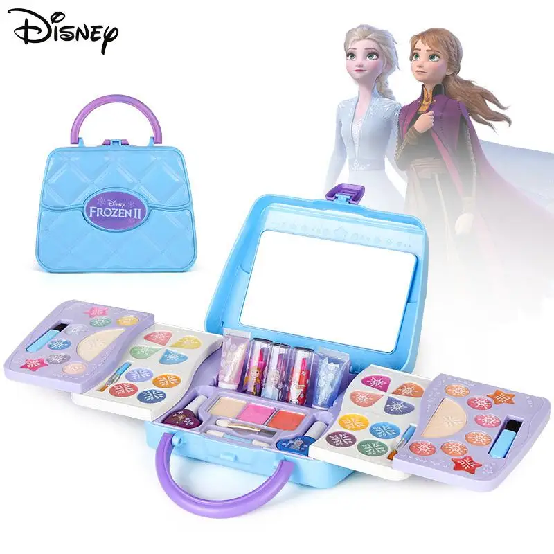 Модная игрушка для ролевых игр Disney: холодная Анна Эльза принцесса косметика из