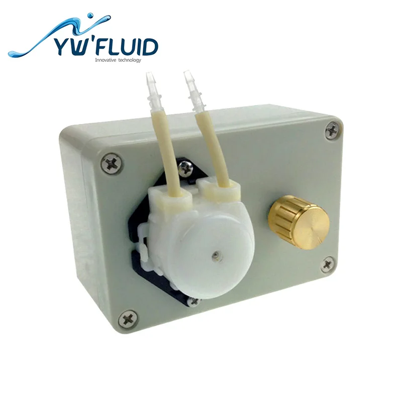 Ywfluid Yw03 Ac220v 240v Fluxo Máximo 100 ml Min Velocidade Ajustável de Medição da Elevada Precisão do Laboratório Bomba Peristáltica