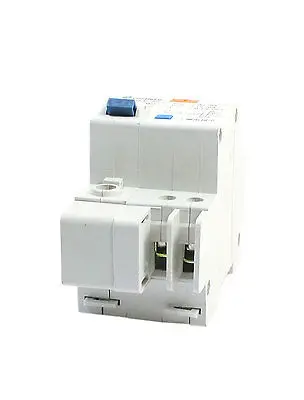 AC230V 16A DZ47LE-1P Rail Mounting Overload Proetction Circuit Breaker