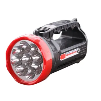 

Compact Size 2 Modes Super Bright Flashlight High Power LED Waterproof Outdoor Camping Hiking Hunting Torch Flashlight